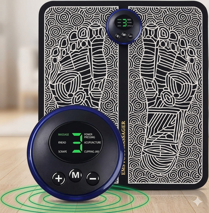 Foot Massager Mat – Portable Relief for Tired Feet 🦶✨